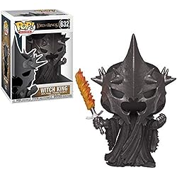 Figurine POP Le Seigneur des Anneaux : Roi-Sorcier d'Angmar #632