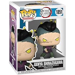 Figurine POP Demon Slayer : Genya Shinazugawa #1851