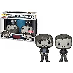 Figurine POP Stranger Things : Frères Duffer 