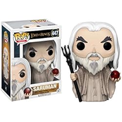 Figurine POP Le Seigneur des Anneaux : Saroumane #447