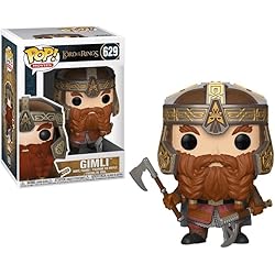 Figurine POP Le Seigneur des Anneaux : Gimli #629