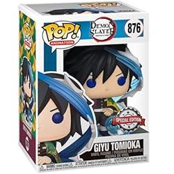 Figurine POP Demon Slayer : Giyu Tomioka #876