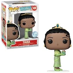 Figurine POP Disney : Tiana #1400