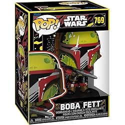 Figurine POP Star Wars : Boba Fett #769