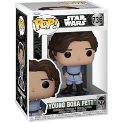 Figurine POP Star Wars : Boba Fett #736