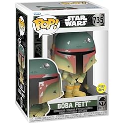 Figurine POP Star Wars : Boba Fett #735
