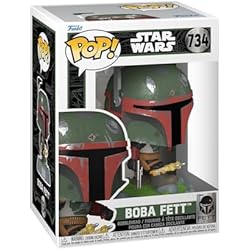 Figurine POP Star Wars : Boba Fett #734