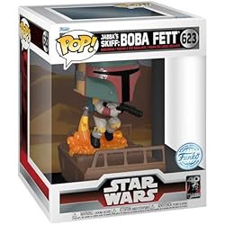 Figurine POP Star Wars : Jabba le Hutt #623