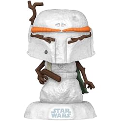Figurine POP Star Wars : Boba Fett #558