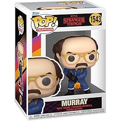 Figurine POP Stranger Things : Murray #1543