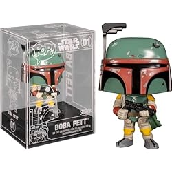 Figurine POP Star Wars : Boba Fett #1