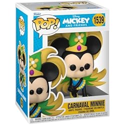 Figurine POP Mickey Mouse : Minnie Mouse #1539