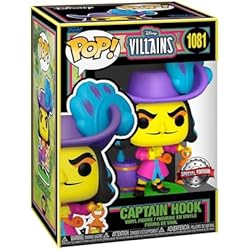 Figurine POP Disney : Capitaine Crochet #1081