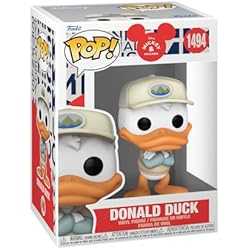 Figurine POP Mickey Mouse : Donald Duck #1494