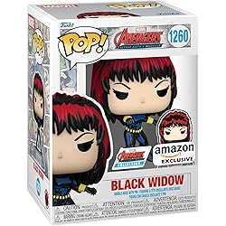 Figurine POP Avengers : Black Widow #1260