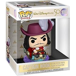 Figurine POP Disney : Capitaine Crochet #109