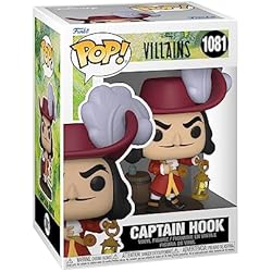 Figurine POP Disney : Capitaine Crochet #1081