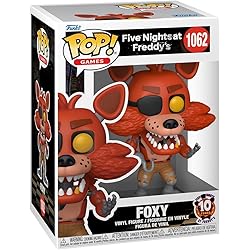 Figurine POP Five Nights at Freddy's : Foxy #1062