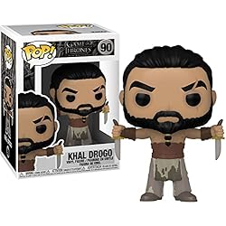 Figurine POP Game of Thrones : Khal Drogo #90