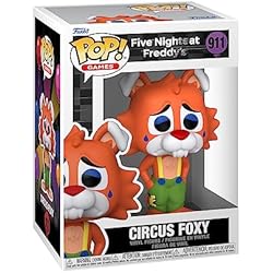 Figurine POP Five Nights at Freddy's : Foxy #911