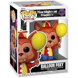 Figurine POP Five Nights at Freddy's : Foxy #907