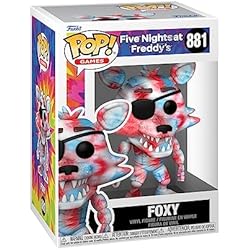 Figurine POP Five Nights at Freddy's : Foxy #881