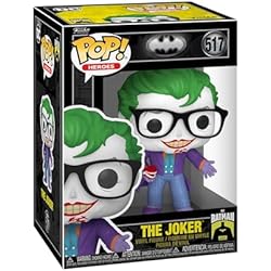 Figurine POP Batman : Le Joker #517