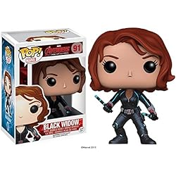 Figurine POP Avengers : Black Widow #91