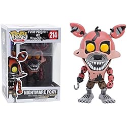 Figurine POP Five Nights at Freddy's : Foxy #214