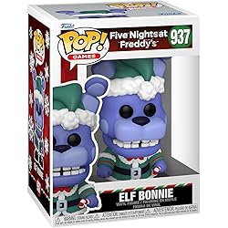 Figurine POP Five Nights at Freddy's : Bonnie #937