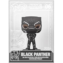 Figurine POP Black Panther : Black Panther #6