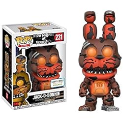 Figurine POP Five Nights at Freddy's : Bonnie #231