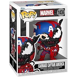 Figurine POP Marvel : Captain America #1436