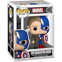 Figurine POP Marvel : Captain America #1431