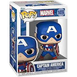 Figurine POP Marvel : Captain America #1419