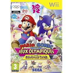 Mario & Sonic aux Jeux Olympiques de Londres 2012  - SEGA
