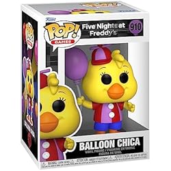 Figurine POP Five Nights at Freddy's : Chica #910