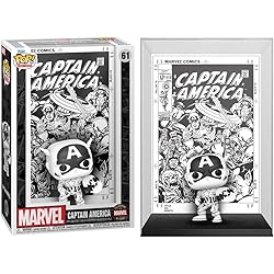 Figurine POP Marvel : Captain America #61