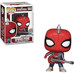 Figurine POP Spider-Man : Spider-Punk #503