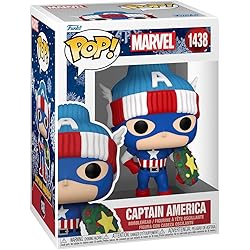 Figurine POP Marvel : Captain America #1438