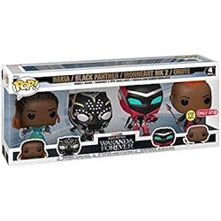 Figurine POP Black Panther : Nakia 