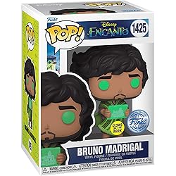 Figurine POP Encanto : Bruno Madrigal #1425