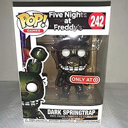 Figurine POP Five Nights at Freddy's : Springtrap #242