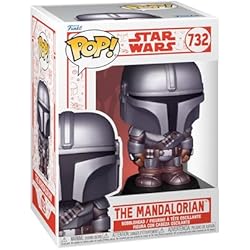 Figurine POP Star Wars : Le Mandalorien #732