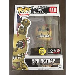 Figurine POP Five Nights at Freddy's : Springtrap #110
