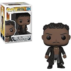 Figurine POP Black Panther : Erik Killmonger #386