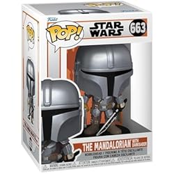 Figurine POP Star Wars : Le Mandalorien #663