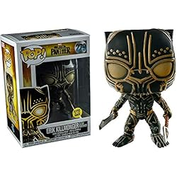 Figurine POP Black Panther : Erik Killmonger #279