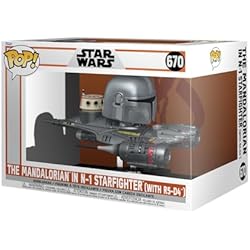 Figurine POP Star Wars : Le Mandalorien #670