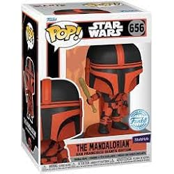 Figurine POP Star Wars : Le Mandalorien #656